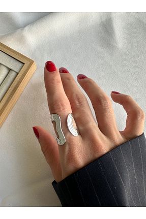 انگشتر جواهر زنانه روکش طلا ringbox - کد 859081470