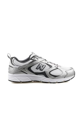 کفش اسنیکر سفید مردانه بند دار New Balance - کد 814542757