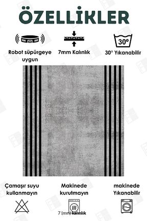 کناره مشکی پلی استر Bir Aksesuar - کد 790588881