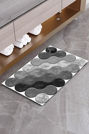 پادری حمام طوسی 1 پارچه Bir Aksesuar - کد 804006249