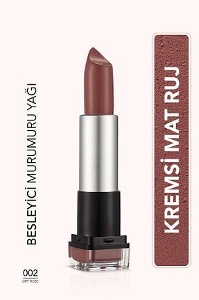 رژ لب قهوه ای مات Flormar - کد 1264836