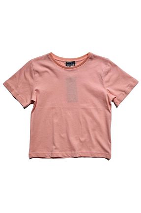 تیشرت صورتی بچه گانه رگولار Cloise - کد 719225787