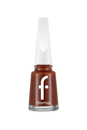 لاک ناخن قهوه ای Flormar - کد 374848945