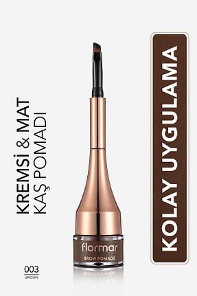 مداد و خط چشم قهوه ای Flormar - کد 6646565