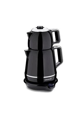 چای ساز مشکی KORKMAZ - کد 850848683
