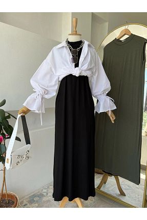 لباس مشکی زنانه بافتنی ENDAMIM - کد 839068519