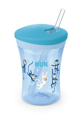 بطری آب و قمقمه آبی Nuk - کد 57191373