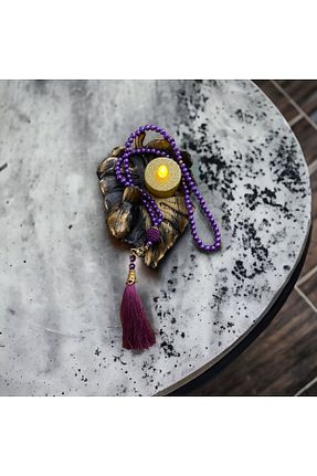 سجاده بنفش پنبه ای SOLAKLARGROUP - کد 796458376