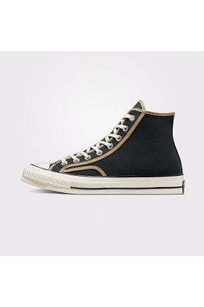 کفش اسنیکر مشکی زنانه بند دار Converse - کد 812865696