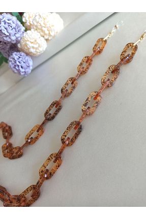 اکسسوری عینک قهوه ای زنانه ZeZe Tasarım Handmade By Hülya - کد 470545517
