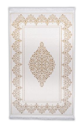 فرش بژ پلی پروپیلن Kervansaray Home - کد 202589244