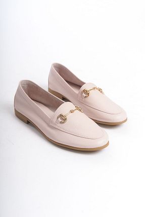 بابت صورتی زنانه چرم خالص RedShoes - کد 858951482