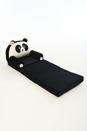 صندلی و مبل اتاق کودک مشکی پارچه ای Pufu Toys - کد 851237482