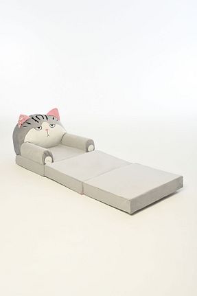 صندلی و مبل اتاق کودک نباتی پارچه ای Pufu Toys - کد 851239240