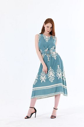 لباس سبز زنانه بافتنی Sense - کد 835913625