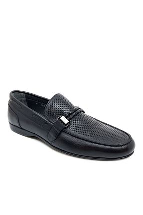 کفش کژوال مشکی مردانه پاشنه کوتاه (1 - 4 سانتی متر) Fosco - کد 153631436