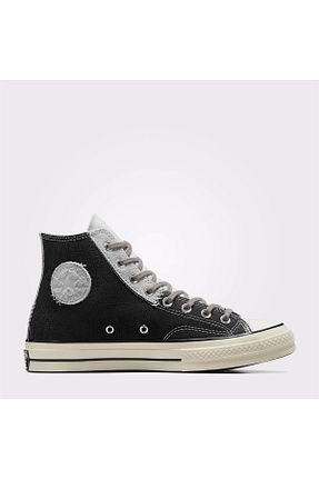 کفش اسنیکر مشکی زنانه بند دار Converse - کد 858981345