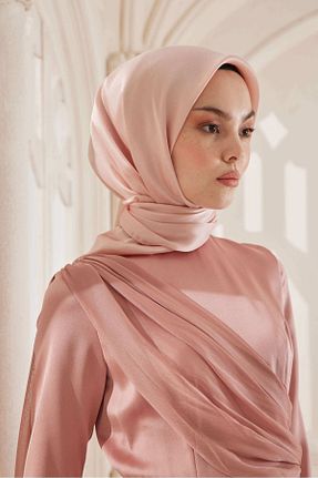 روسری صورتی پلی استر Cardion - کد 356809156