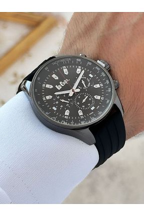 ساعت مچی مشکی مردانه 41-45 میلی متر Lee Cooper - کد 858982236