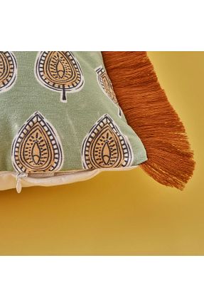 روکش بالش قهوه ای پنبه Bella Maison - کد 858976073