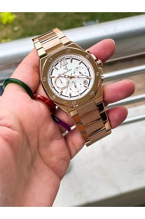 ساعت مچی صورتی مردانه 41-45 میلی متر Bentini - کد 856651672