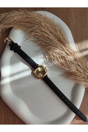 ساعت مچی مشکی زنانه 20-25 میلی متر QUARTZ - کد 844435957