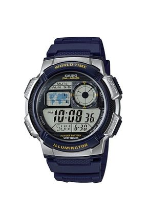 ساعت مچی طوسی مردانه 45 میلی متر Casio - کد 1818790