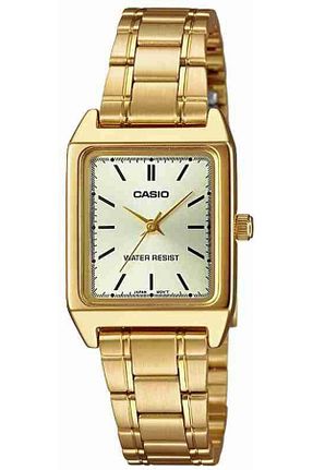 ساعت مچی طلائی زنانه 20-25 میلی متر Casio - کد 1927303