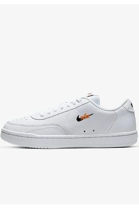 کفش اسنیکر سفید زنانه چرم اصل Nike - کد 313494115