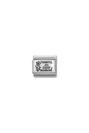 چارم آبی 18 عیار NOMİNATİON - کد 465550073