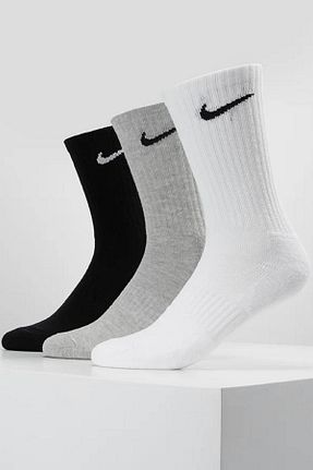 جوراب اسپرت سفید زنانه پنبه ای Nike - کد 410958088
