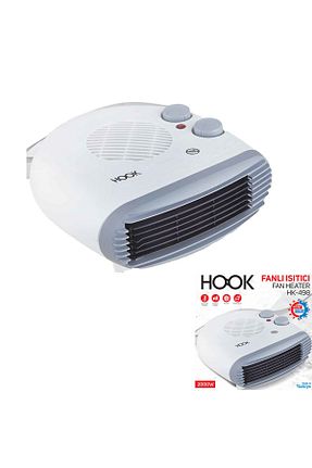 بخاری برقی سفید HOOK - کد 857097612