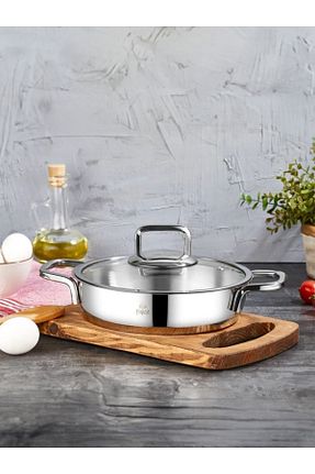 ماهیتابه متالیک زیره نچسب Falez - کد 715845144