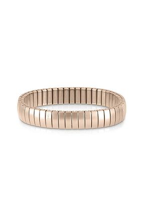 دستبند استیل (فولاد) طلائی زنانه استیل ضد زنگ NOMİNATİON - کد 645208137