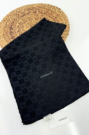 روسری مشکی 90 x 90 Cacharel - کد 859051553