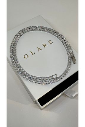 گردنبند استیل ( فولاد ) زنانه استیل ضد زنگ GLARE JEWELRY - کد 809320028