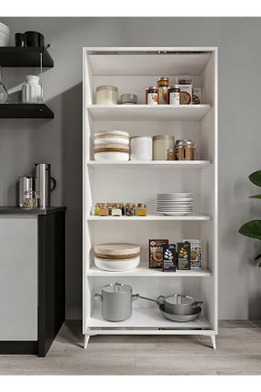 کابینت چند منظوره سفید MDF KZNMOB HOME - کد 805867800