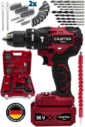 پیچ گوشتی شارژی CRAFTERTOOLS - کد 859109332