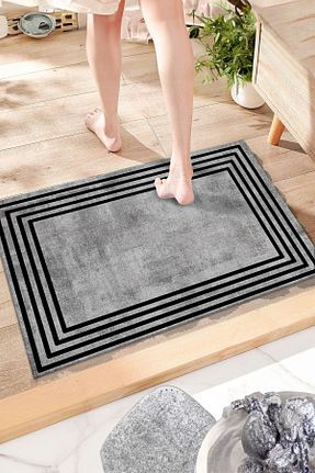 پادری حمام طوسی 1 پارچه Bir Aksesuar - کد 804006486
