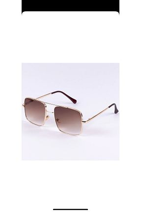 عینک آفتابی قهوه ای زنانه UV400 Castello - کد 807992586
