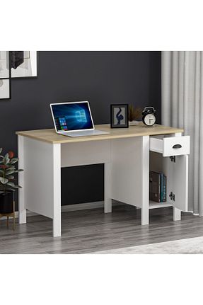 میز تحریر سفید 74 سانتی متر Betroya - کد 147477887