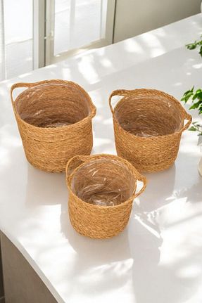 ژاردینیر بژ 20 -34 cm SepetçiBaba - کد 858911542