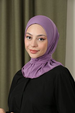کلاه شنای حجاب بژ زنانه Trablus - کد 781672516