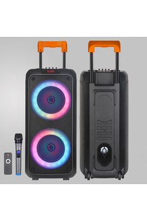 اسپیکر بلوتوث مشکی RTG - کد 850302365