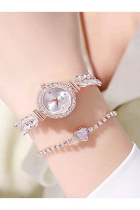 ساعت مچی صورتی زنانه 26-30 میلی متر Shisa Jewel - کد 858941530