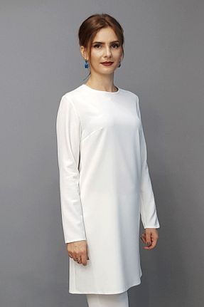 تونیک حجاب نباتی زنانه ویسکون ÖNDER ÖZSOY - کد 465328058
