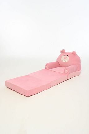 صندلی و مبل اتاق کودک قهوه ای پارچه ای Pufu Toys - کد 851237828