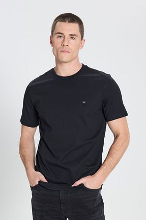 تیشرت مشکی مردانه Relaxed Wrangler - کد 858980768