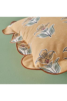 روکش بالش قهوه ای پنبه Bella Maison - کد 858976043
