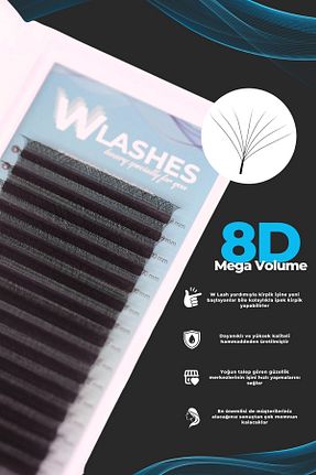مژه مصنوعی Magic Lash - کد 859004498